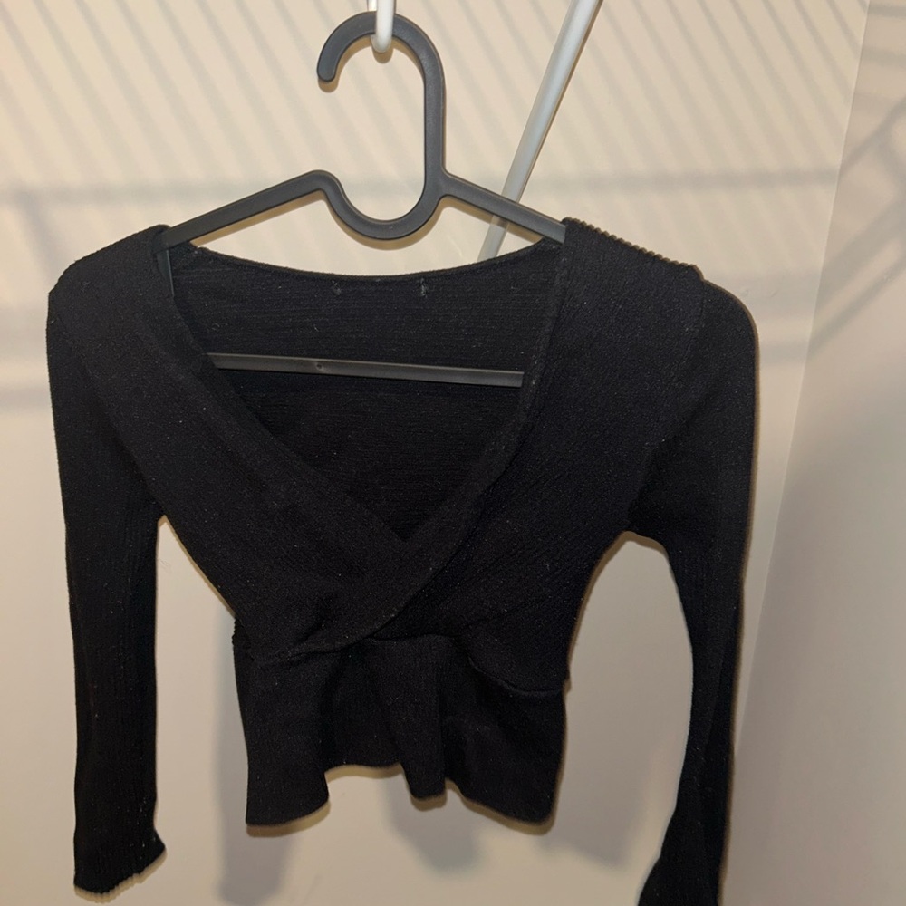 black long sleeve